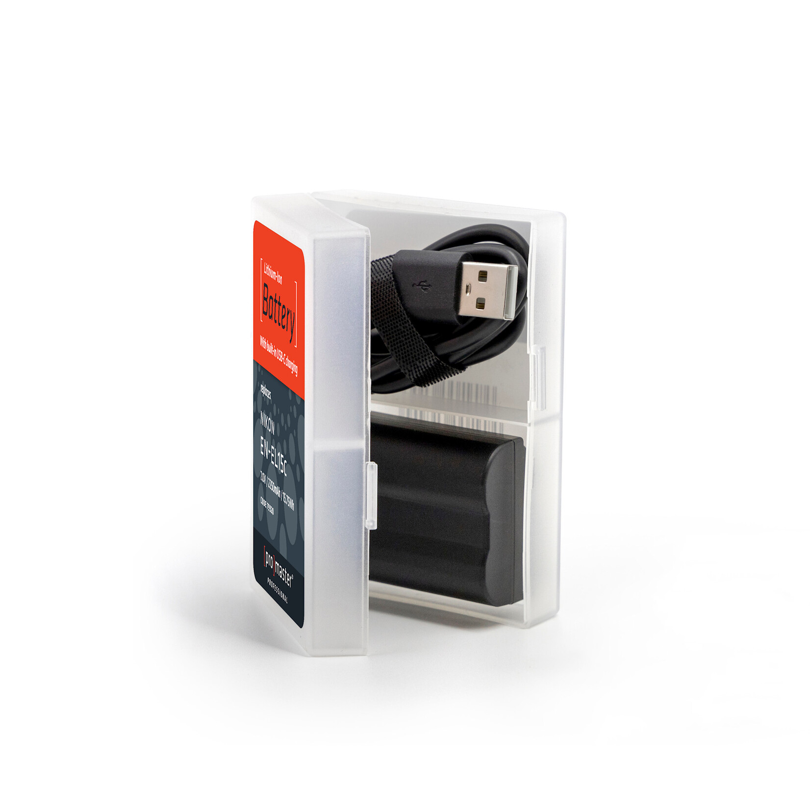 ProMaster ProMaster Li-ion Battery for Nikon EN-EL15c with USB-C Charging