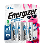Energizer Energizer Ultimate Lithium AA Batteries - Lithium Battery