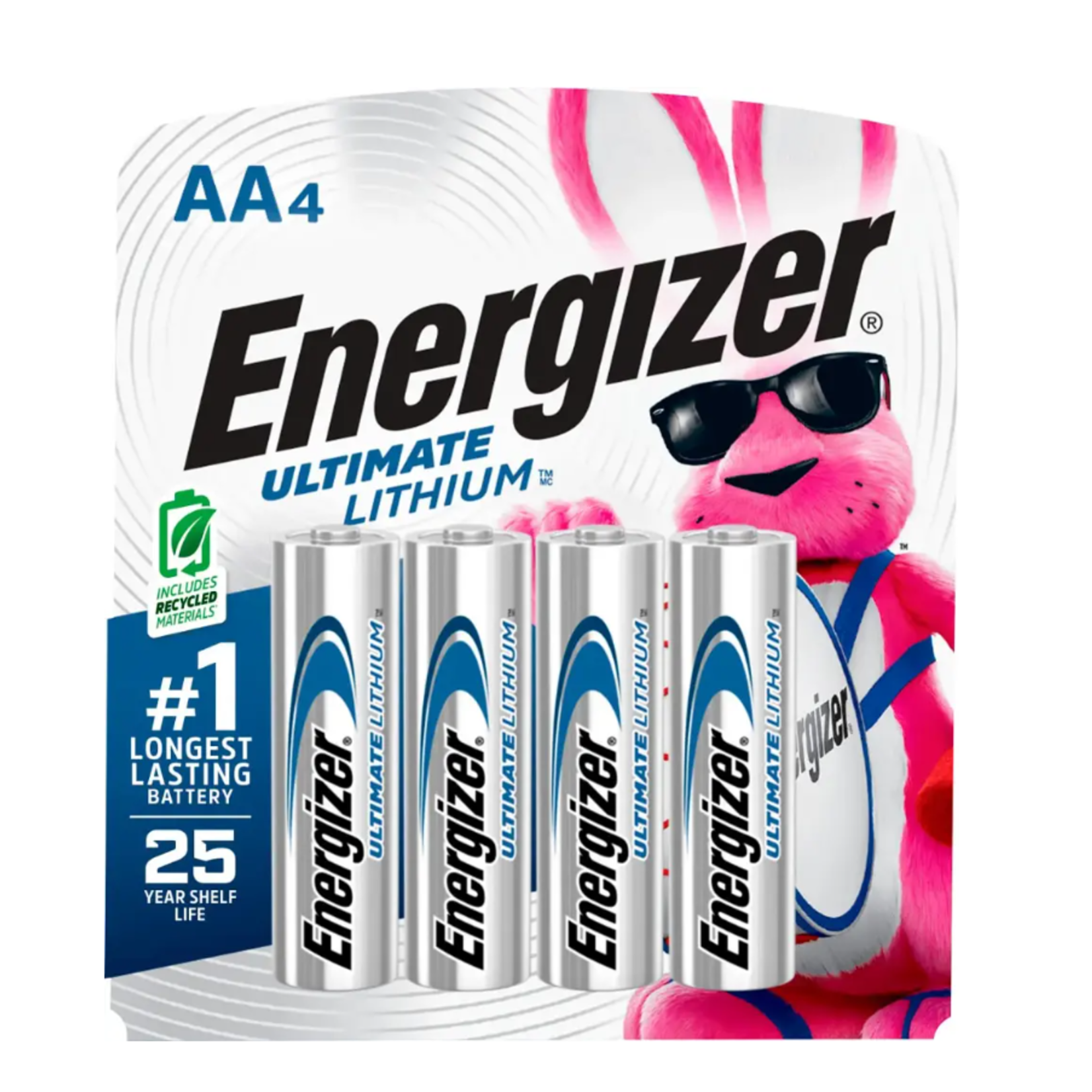 Energizer Energizer Ultimate Lithium AA Batteries - Lithium Battery