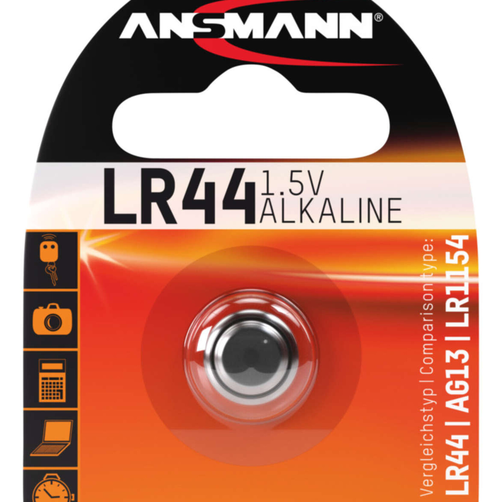 Ansmann Ansmann LR44 / SR44 Battery