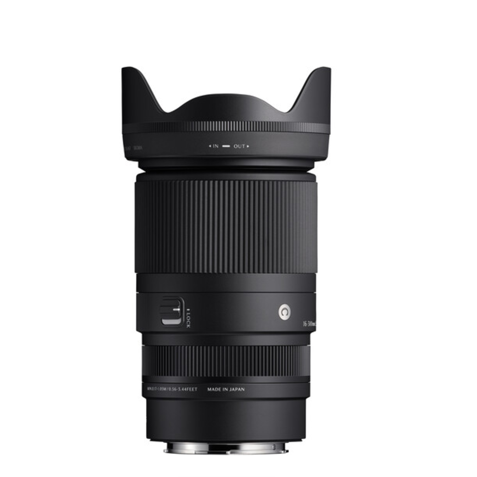 Sigma Sigma 16-300mm f/3.5-6.7 DC OS Contemporary Lens (Sony E)