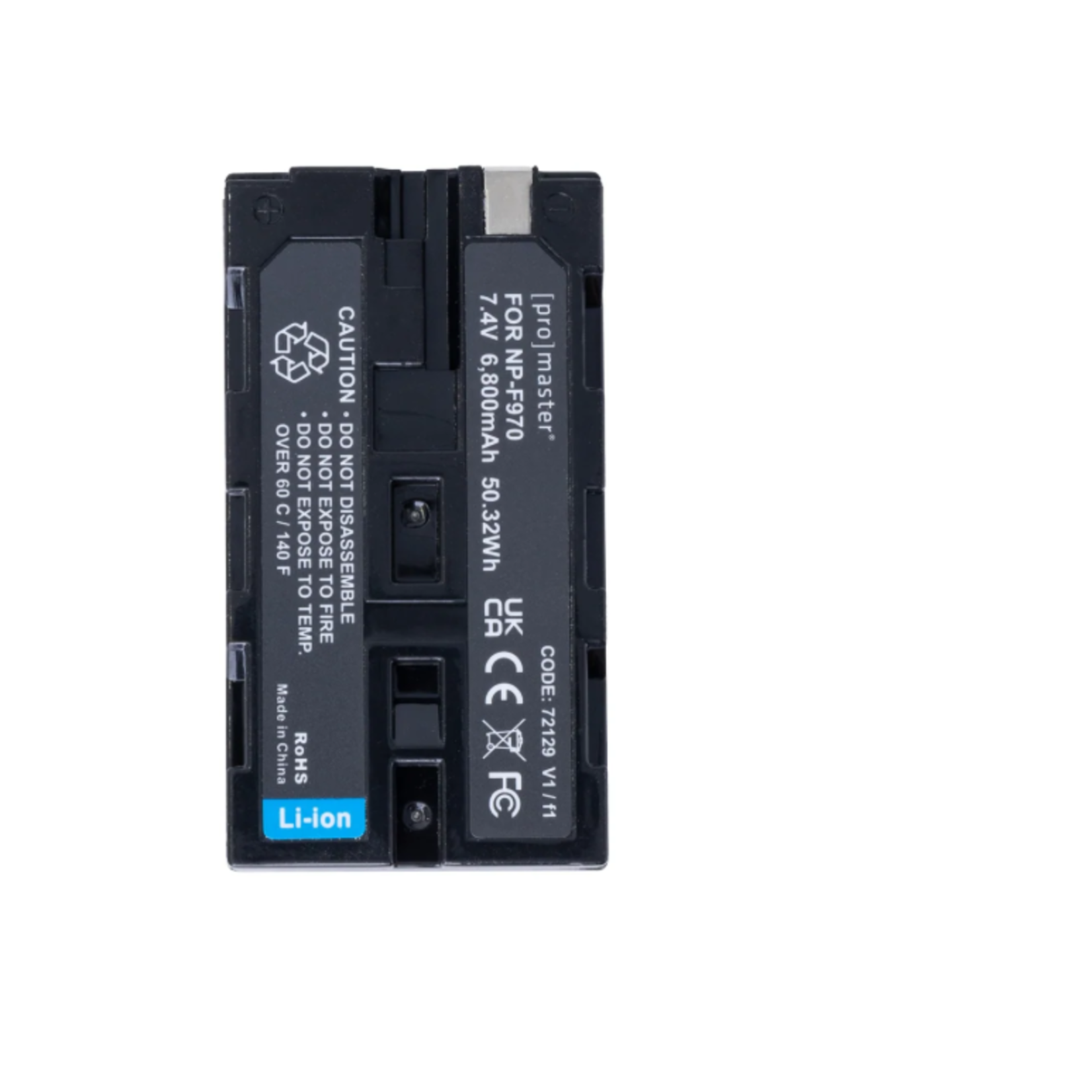 ProMaster Li-ion Battery for Sony NP-F970 with USB-C Charging