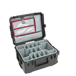 SKB Cases SKB iSeries 2217-10 Case with Think Tank Photo Dividers & Lid Organizer (Black)