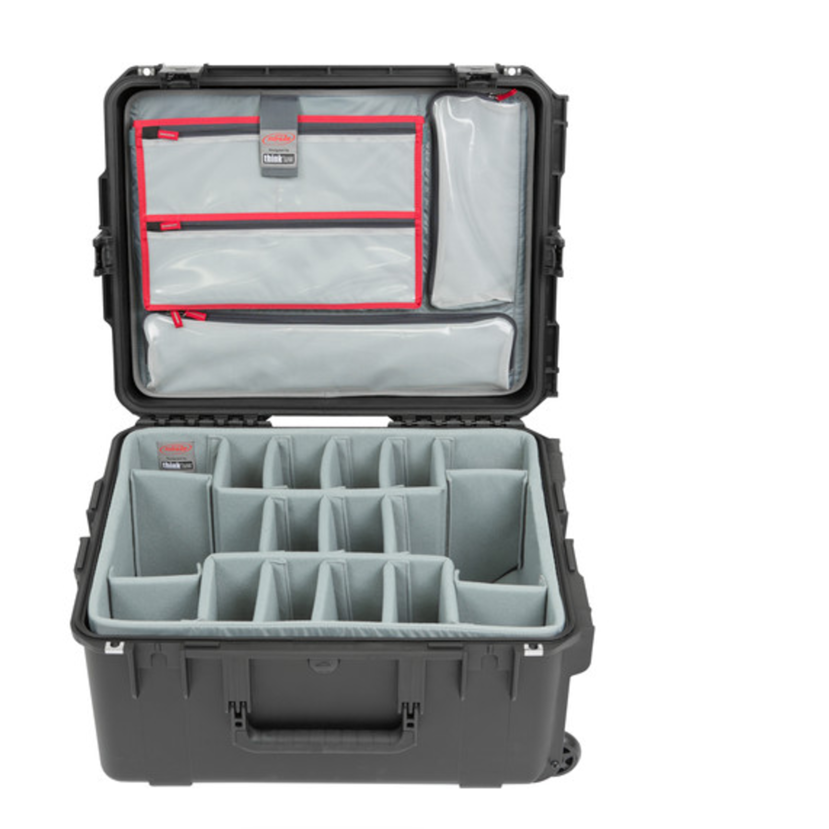 SKB Cases SKB iSeries 2217-10 Case with Think Tank Photo Dividers & Lid Organizer (Black)