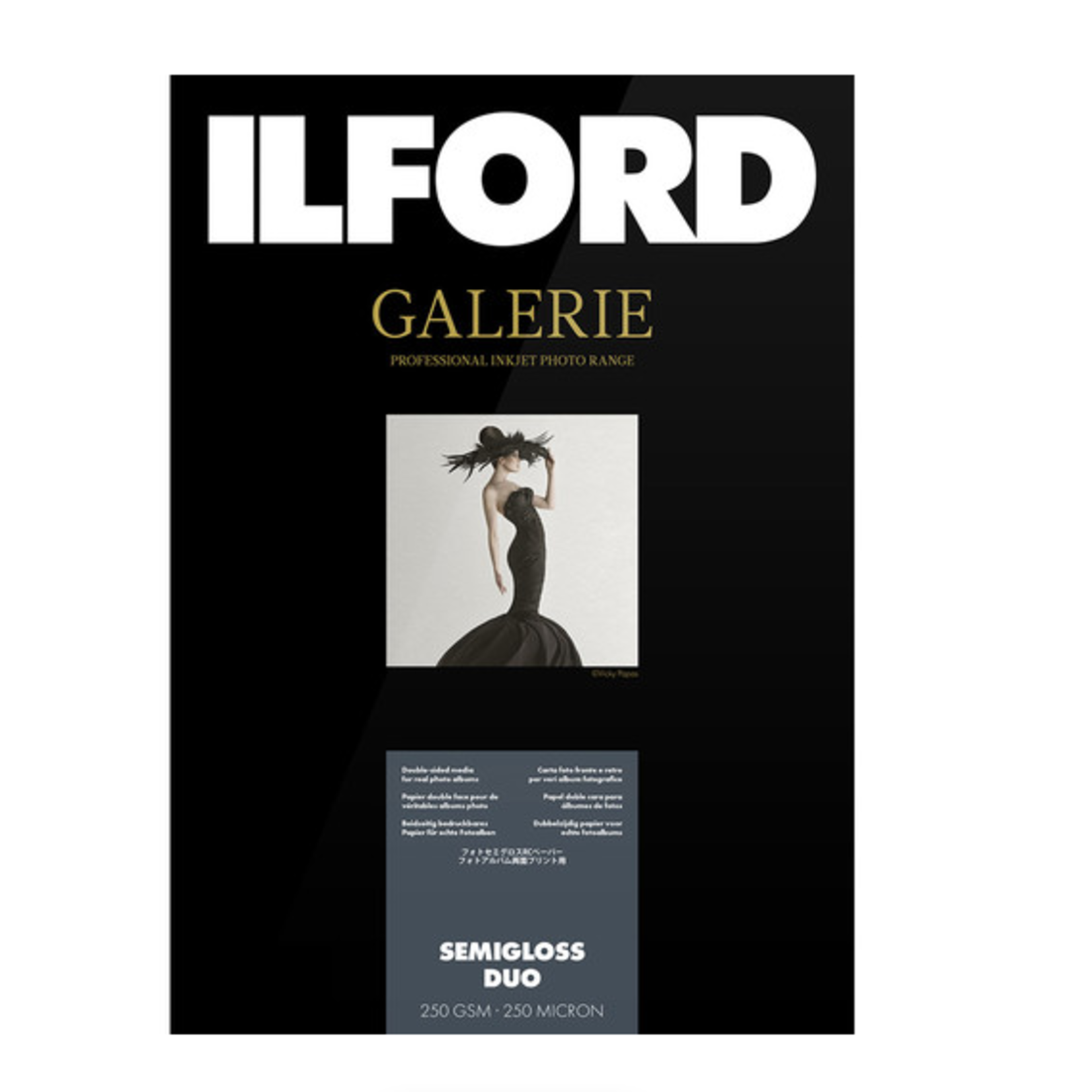 Ilford Ilford GALERIE Semigloss Duo (8.5 x 11", 25 Sheets)