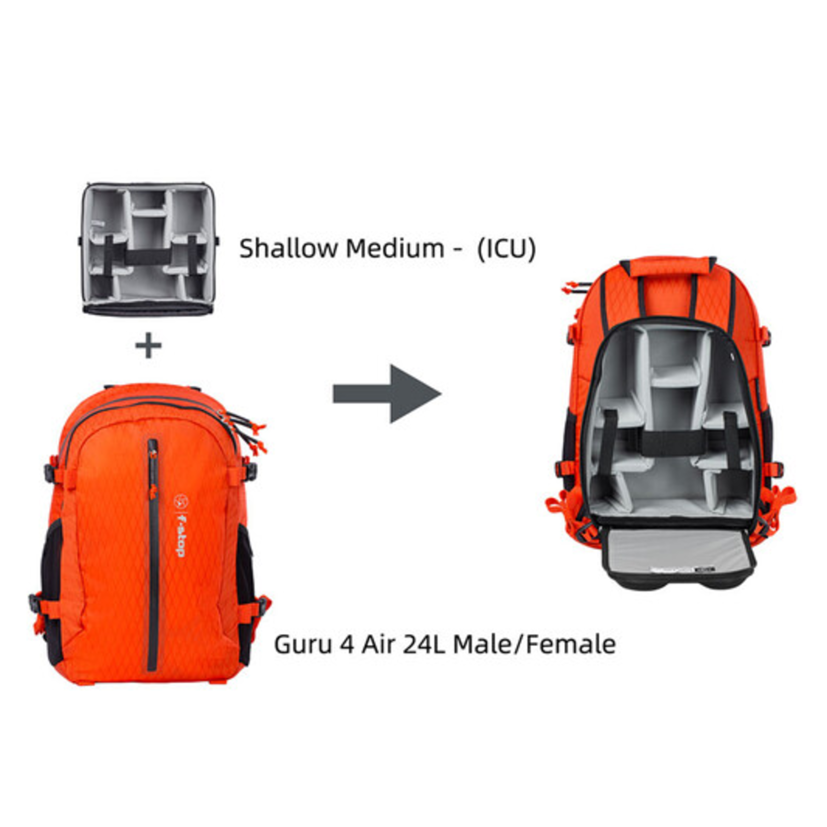 f-stop f-stop Guru 4 AIR Pack with Medium ICU
