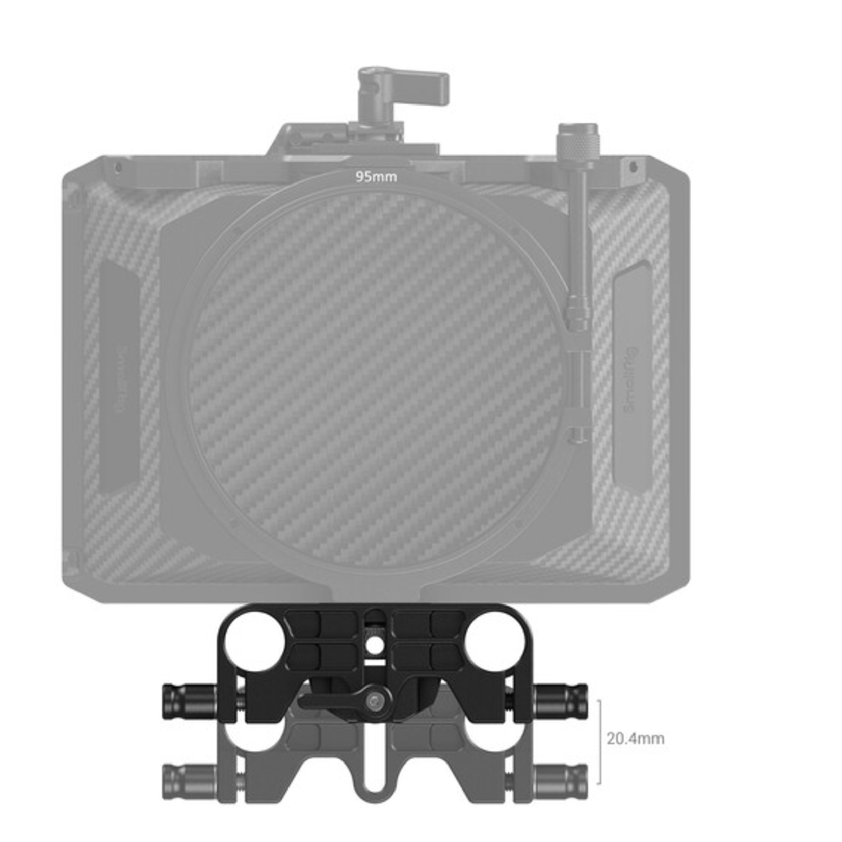 SmallRig SmallRig 15mm LWS Matte Box Support