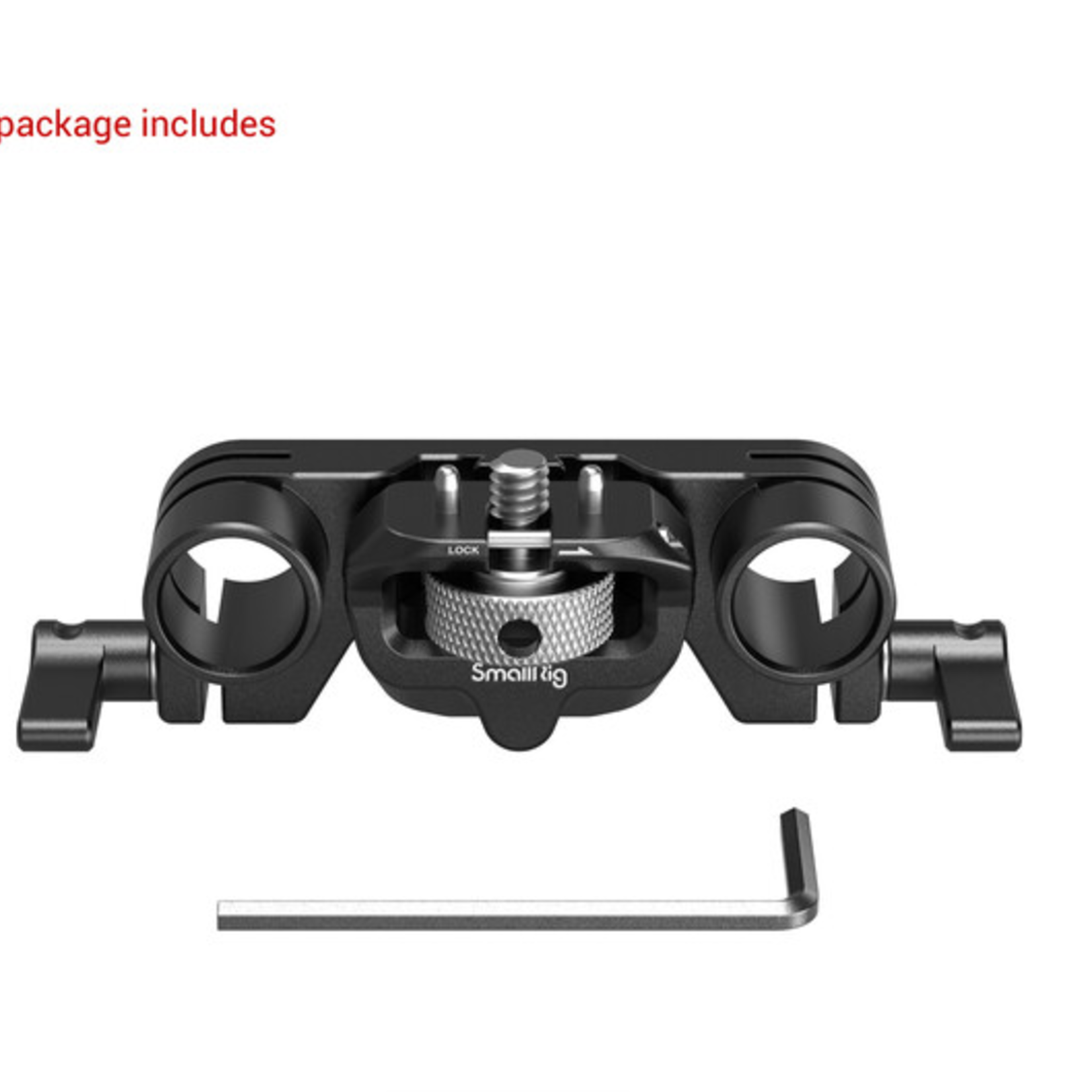 SmallRig SmallRig 15mm LWS Matte Box Support