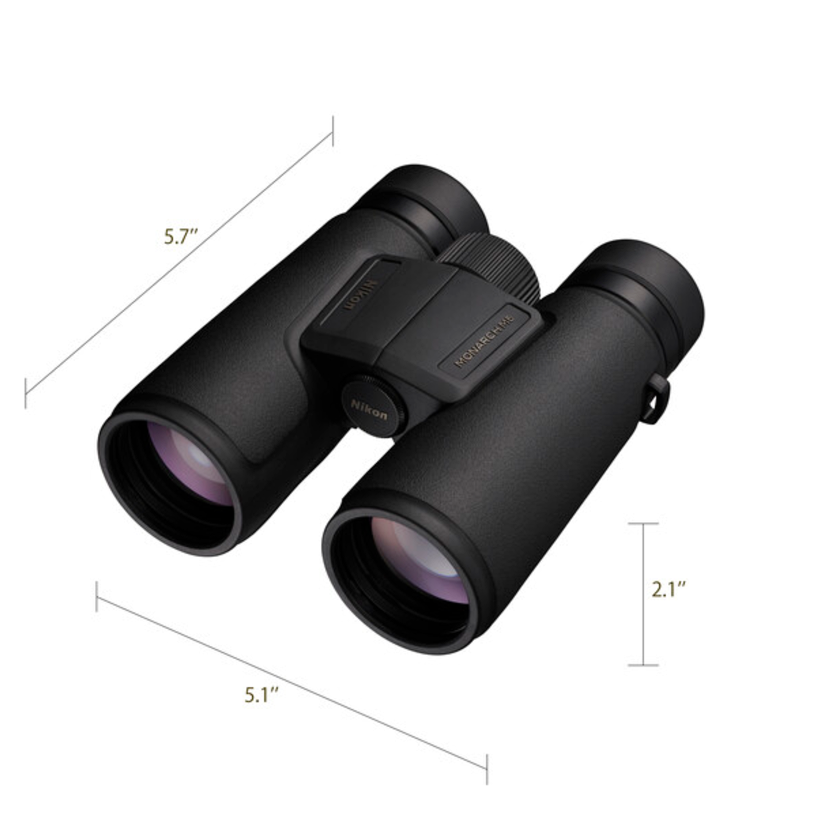 Nikon Nikon 12x42 Monarch M5 Binoculars (Black)