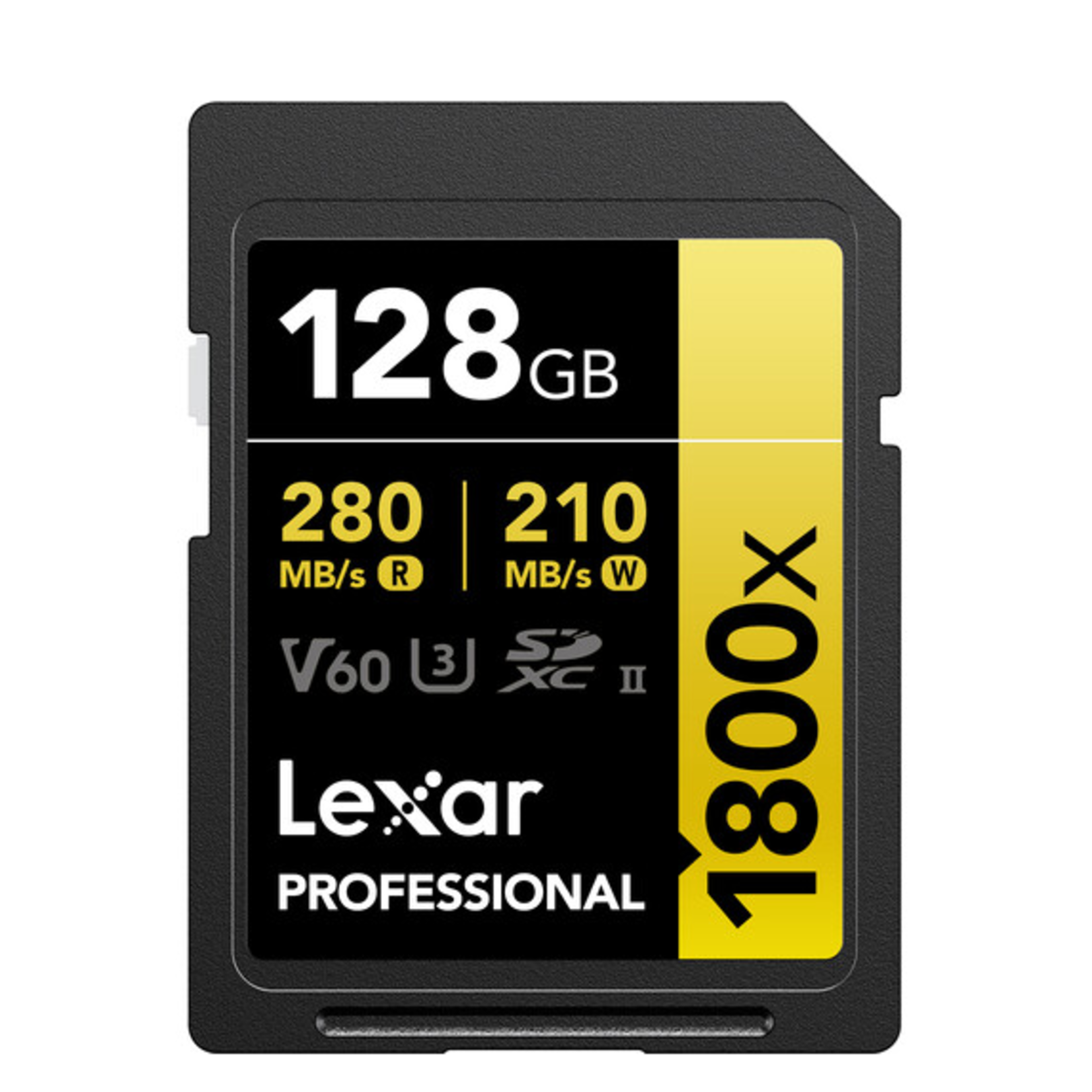 Lexar Lexar Professional 1800x UHS-II SDXC (GOLD Series) Choose Capacity