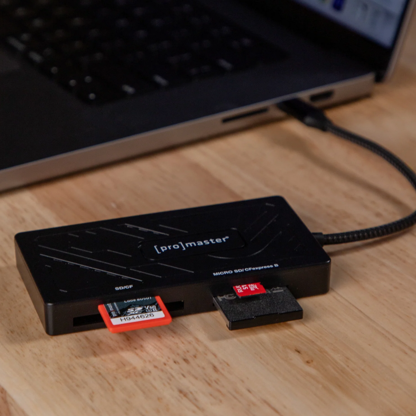 ProMaster ProMaster USB-C Multi Card Reader
