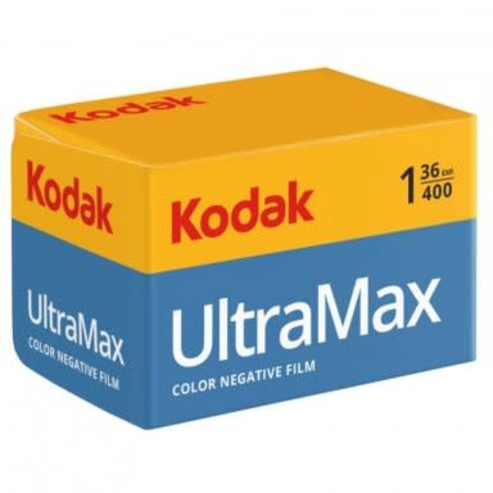 Kodak Kodak UltraMax 400 Color Negative Film (35mm Roll Film, 36 Exposures)