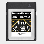 Delkin Delkin Devices 1TB BLACK CFexpress Type B 4.0 VPG400 Memory Card