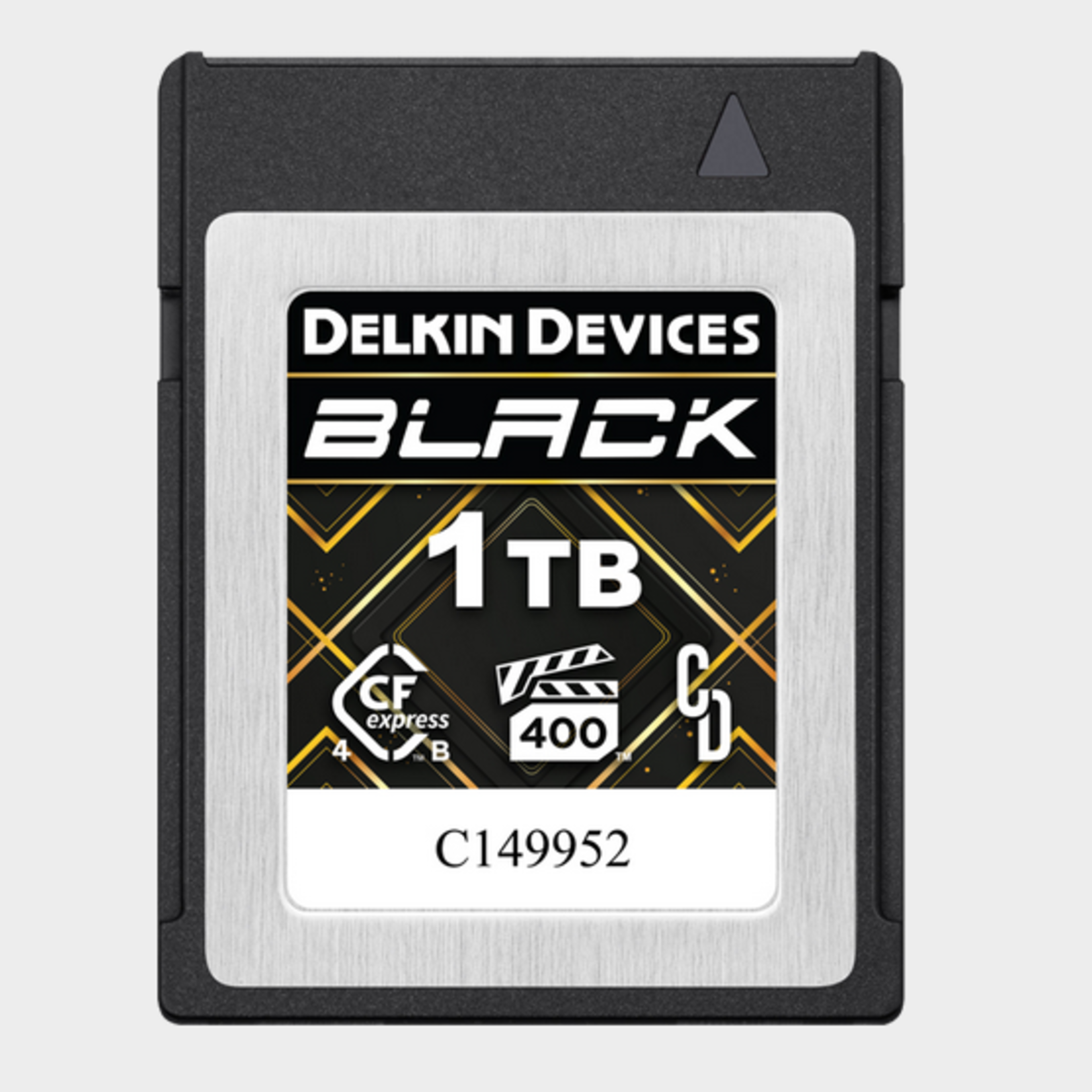 Delkin Delkin Devices 1TB BLACK CFexpress Type B 4.0 VPG400 Memory Card Delkin