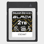 Delkin Delkin Devices 2TB BLACK CFexpress Type B 4.0 VPG400 Memory Card