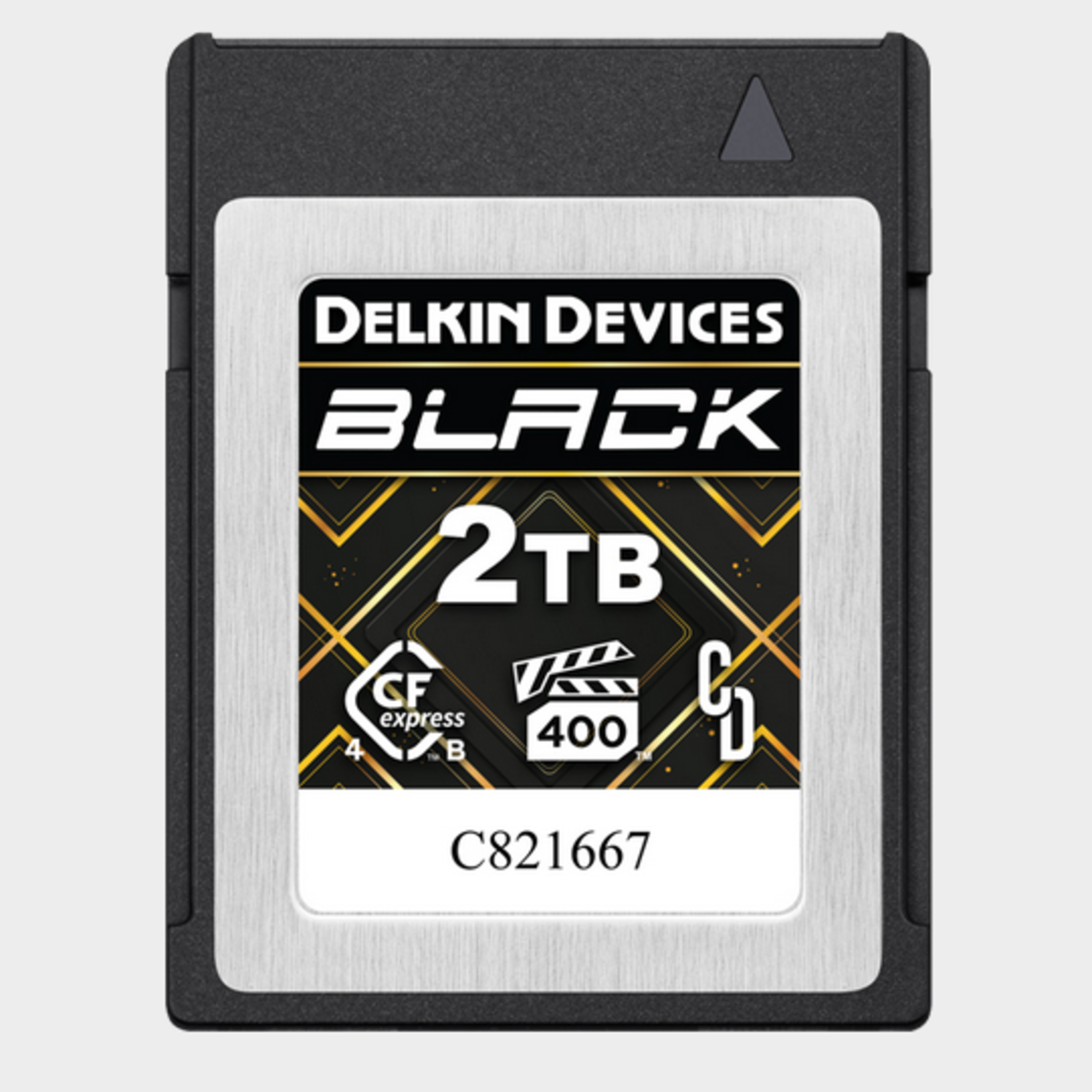 Delkin Delkin Devices 2TB BLACK CFexpress Type B 4.0 VPG400 Memory Card Delkin
