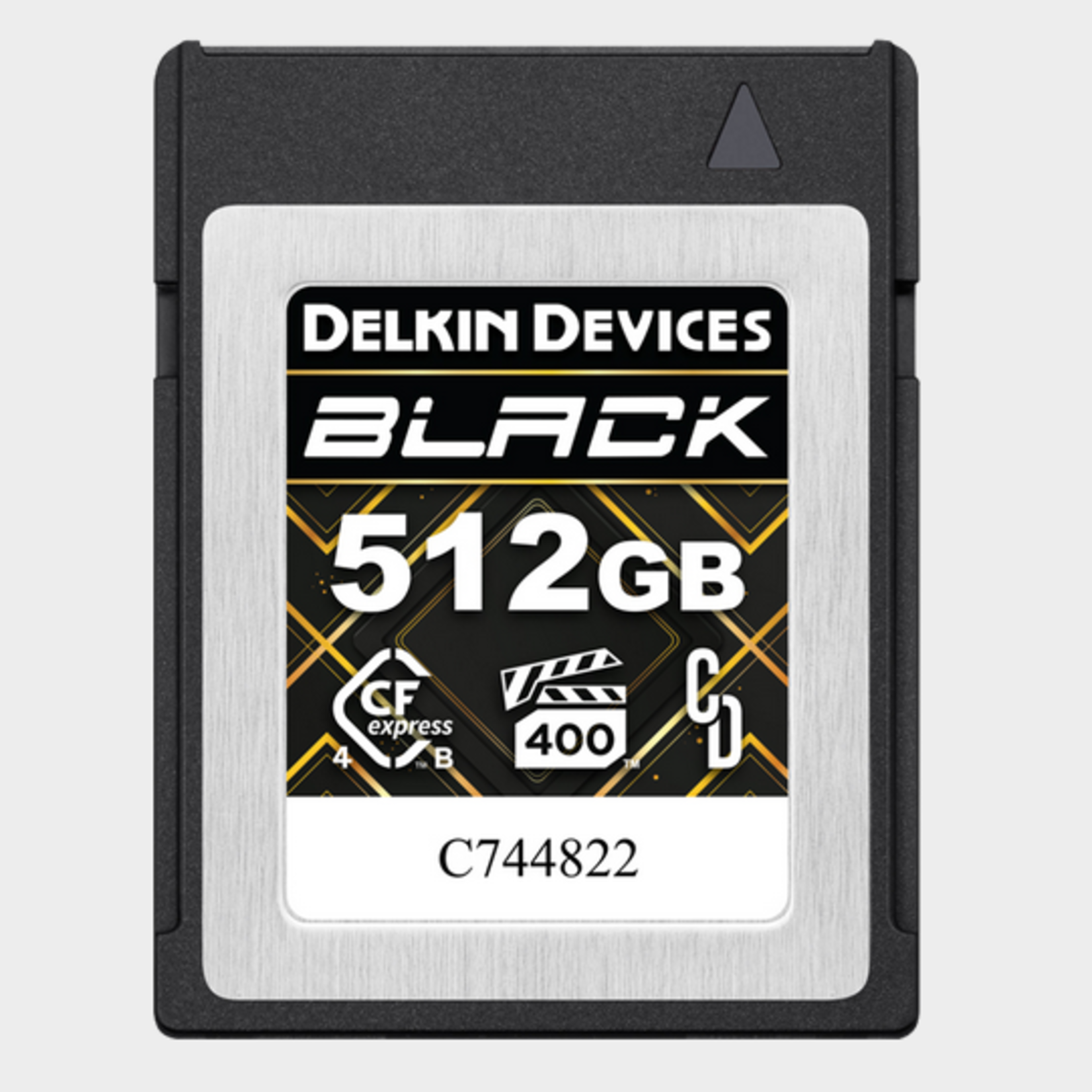 Delkin Delkin Devices 512GB BLACK CFexpress Type B 4.0 VPG400 Memory Card