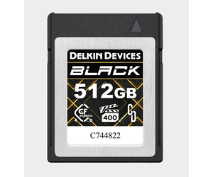 Delkin Devices 512GB BLACK CFexpress Type B 4.0 VPG400 Memory Card