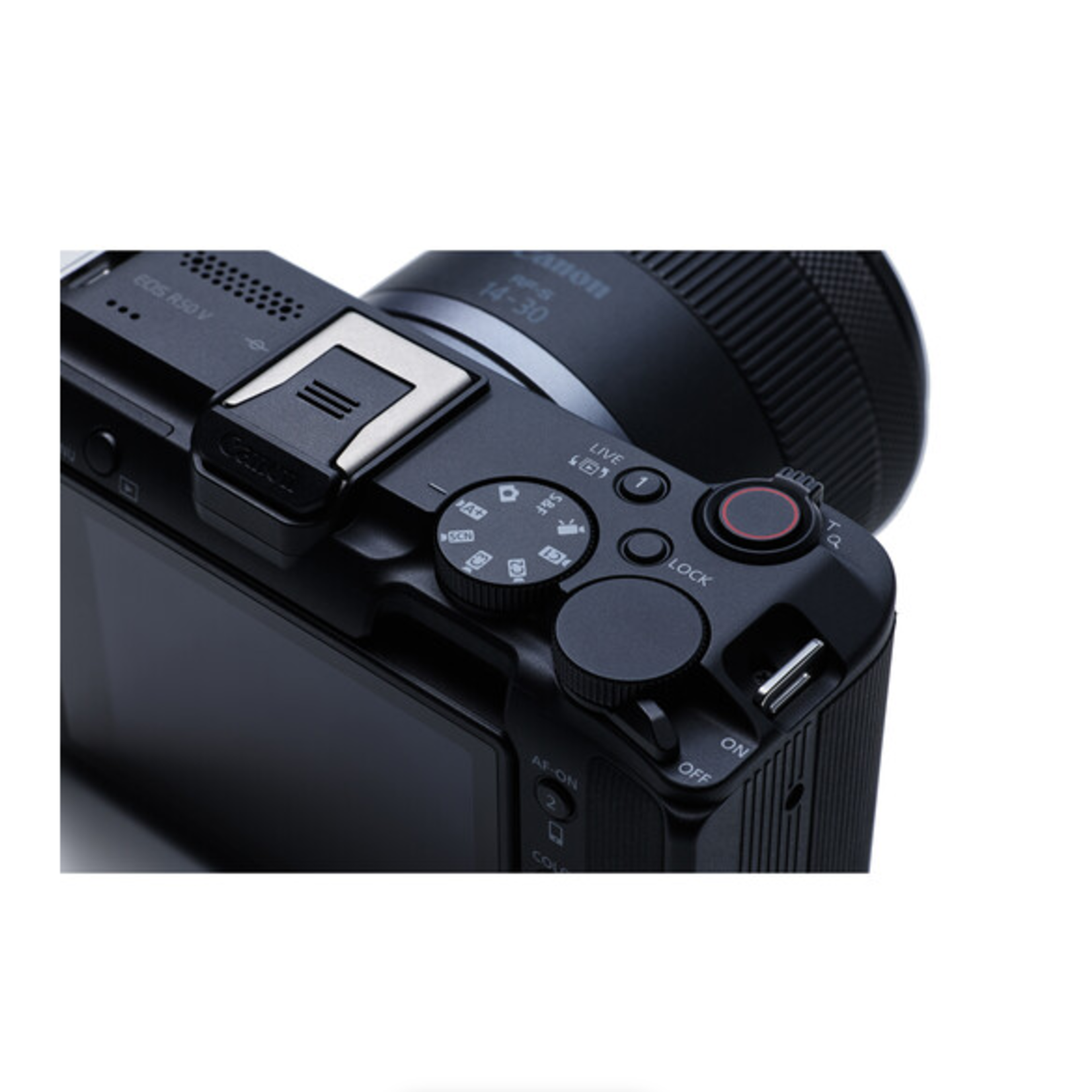 Canon Canon EOS R50 V Mirrorless Camera