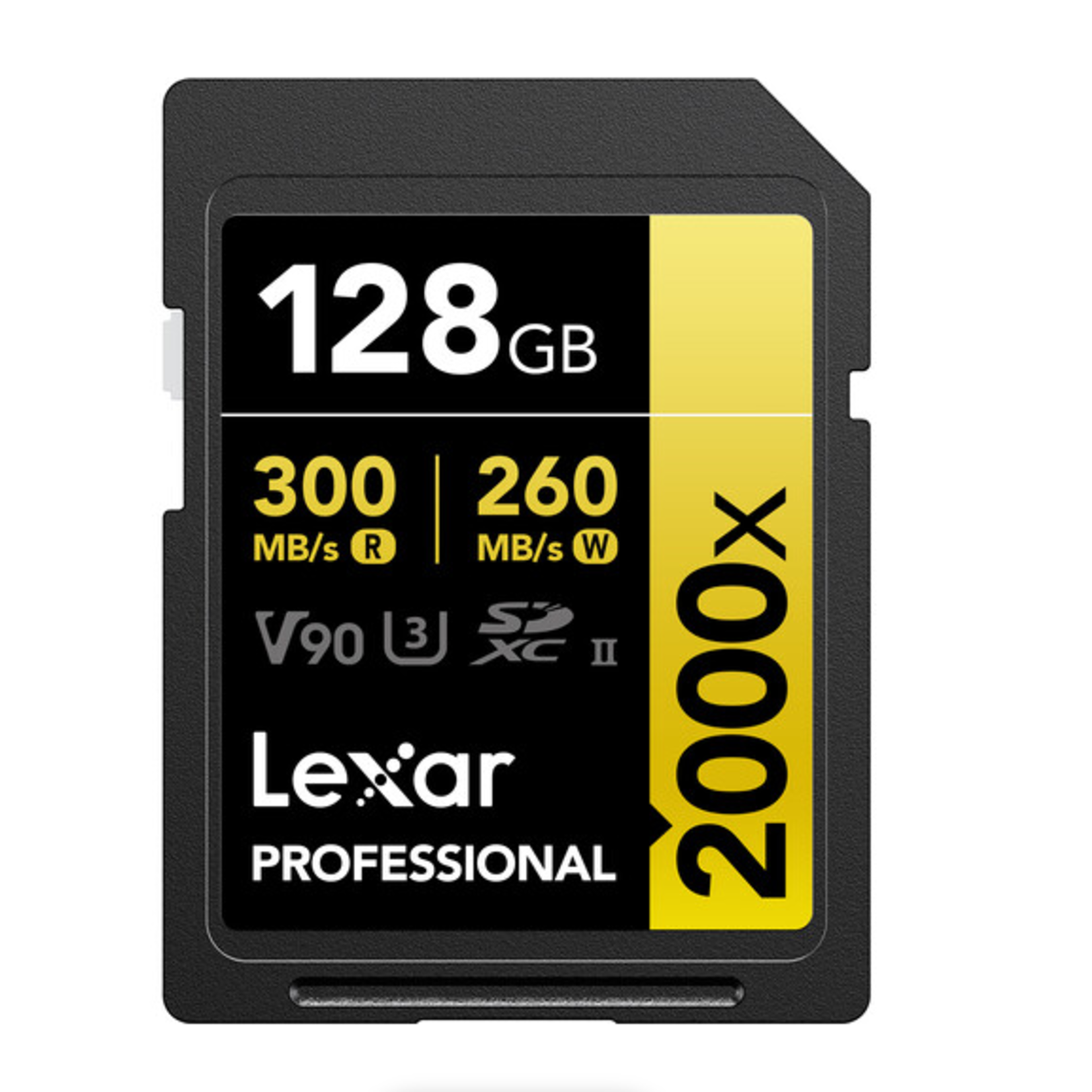 Lexar Lexar Professional 2000x UHS-II SDXC Memory Card