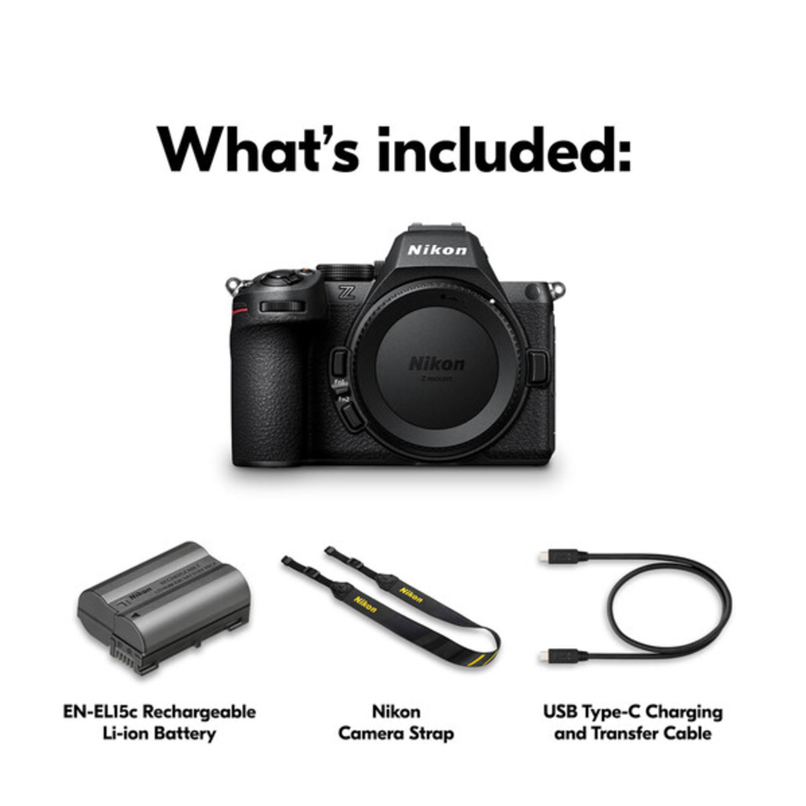Nikon Nikon Z5II FX-format Mirrorless Camera