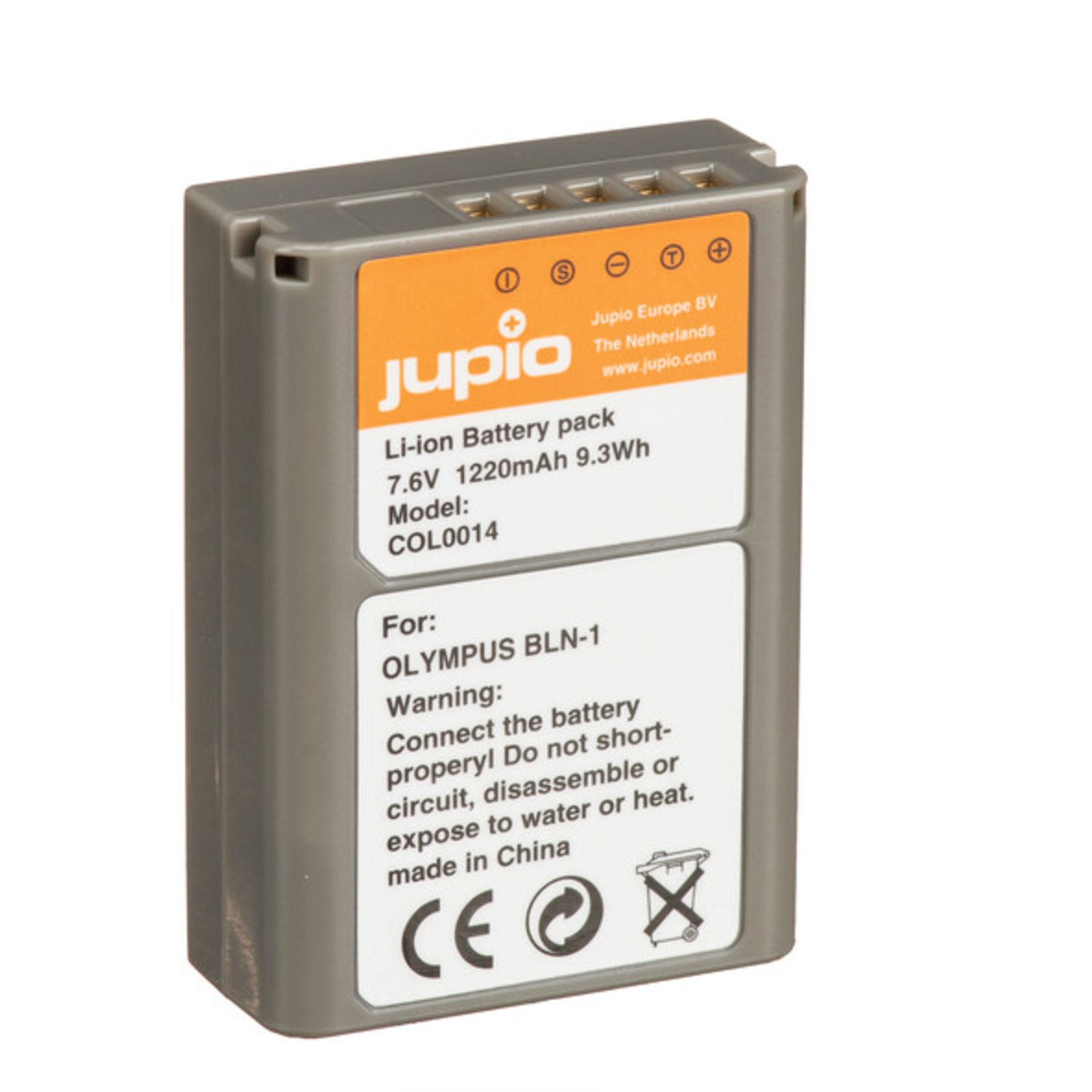 Jupio Jupio PS-BLN1/BLN-1 Lithium-Ion Battery Pack (7.6V, 1220mAh)