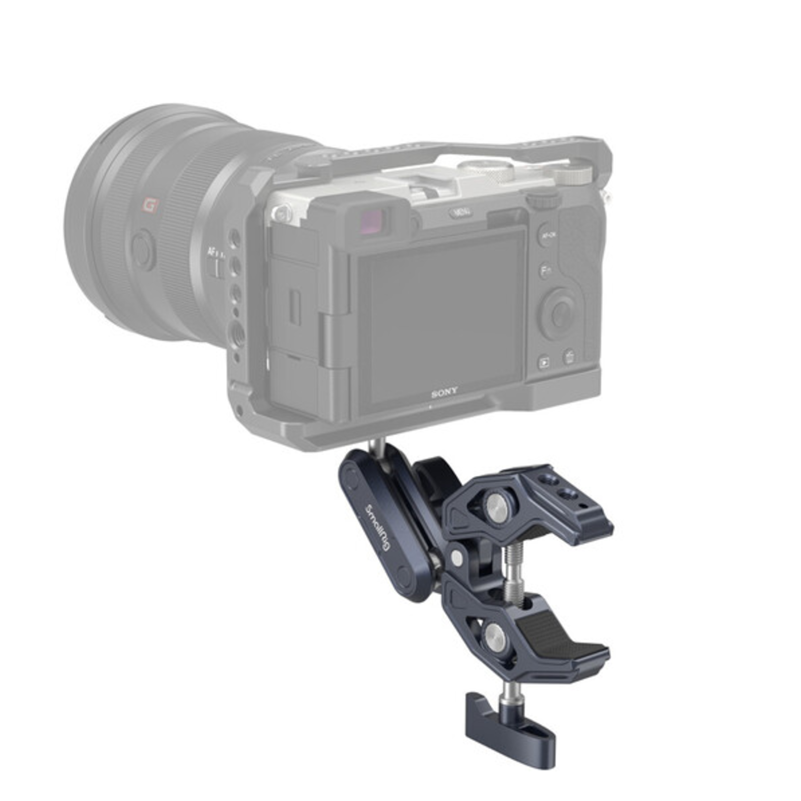 SmallRig SmallRig Crab-Shaped Clamp with Ballhead Magic Arm