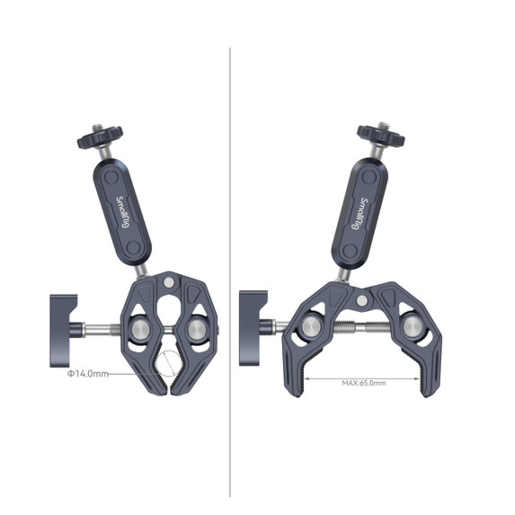 SmallRig SmallRig Crab-Shaped Clamp with Ballhead Magic Arm