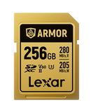 Lexar Lexar Pro SDXC Armor Gold UHS-II SD Memory Cards