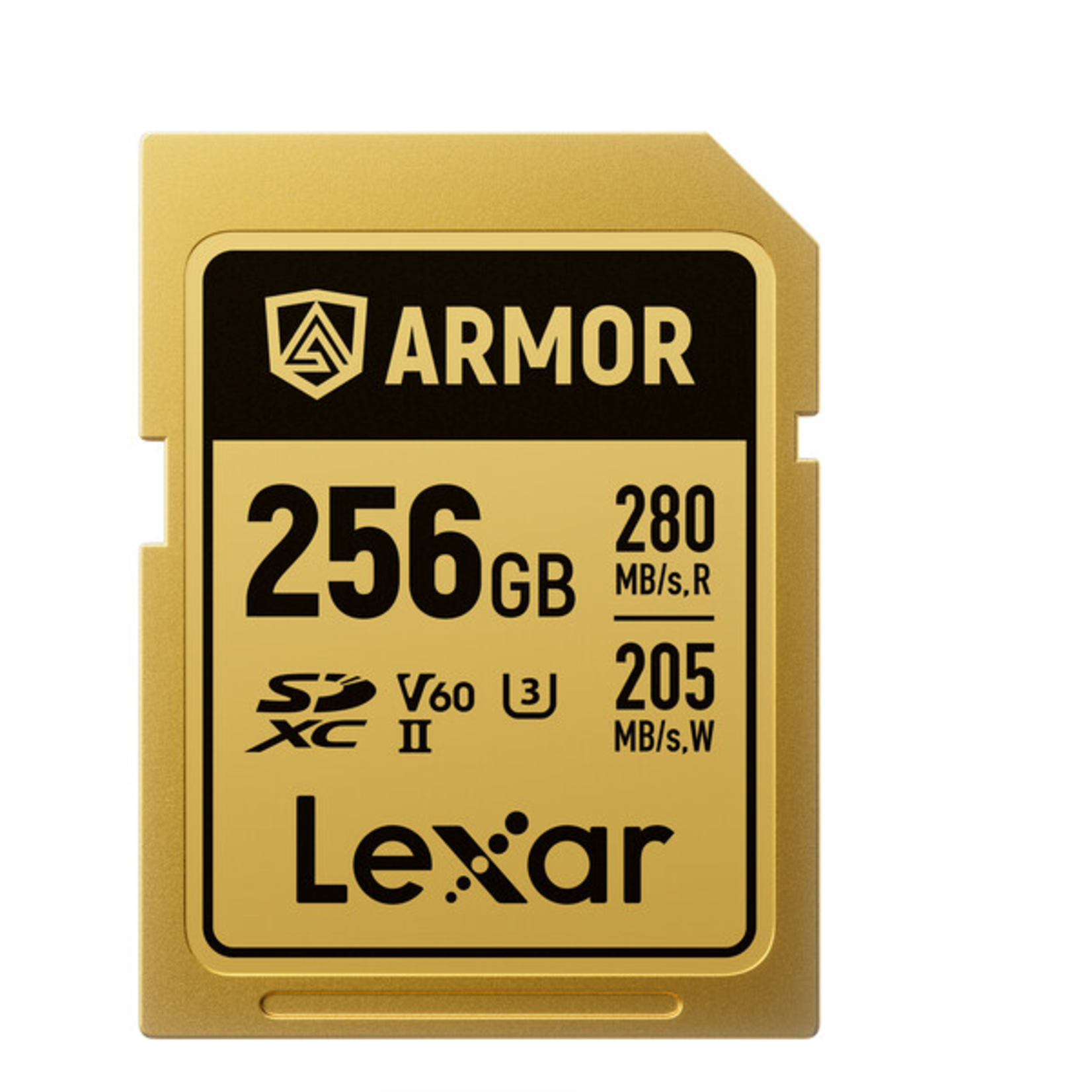 Lexar Lexar Pro SDXC Armor Gold UHS-II SD Memory Cards