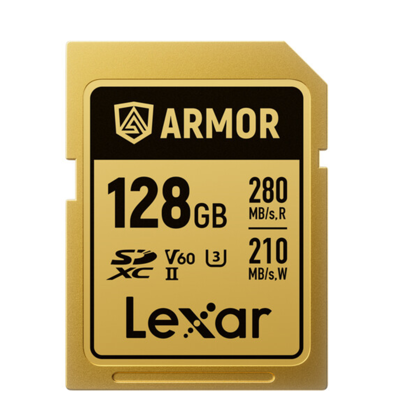 Lexar Lexar Pro SDXC Armor Gold UHS-II SD Memory Cards