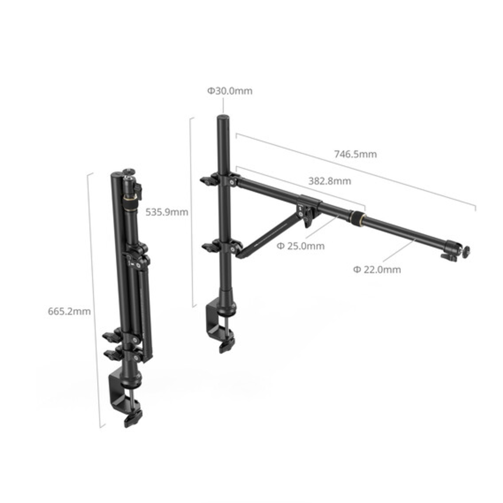 SmallRig SmallRig Desktop Overhead Photography and Live Streaming Bracket