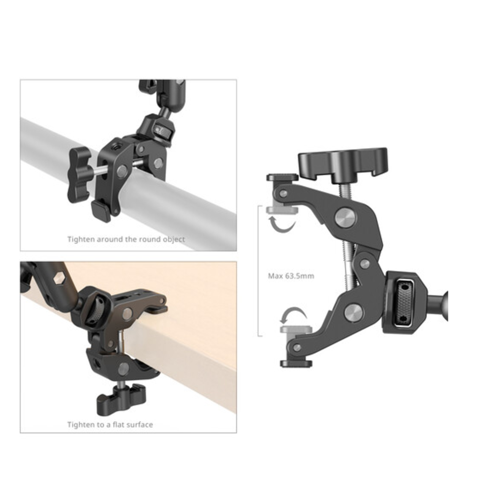 SmallRig SmallRig Desktop Magic Arm with Crab-Style Clamp Kit