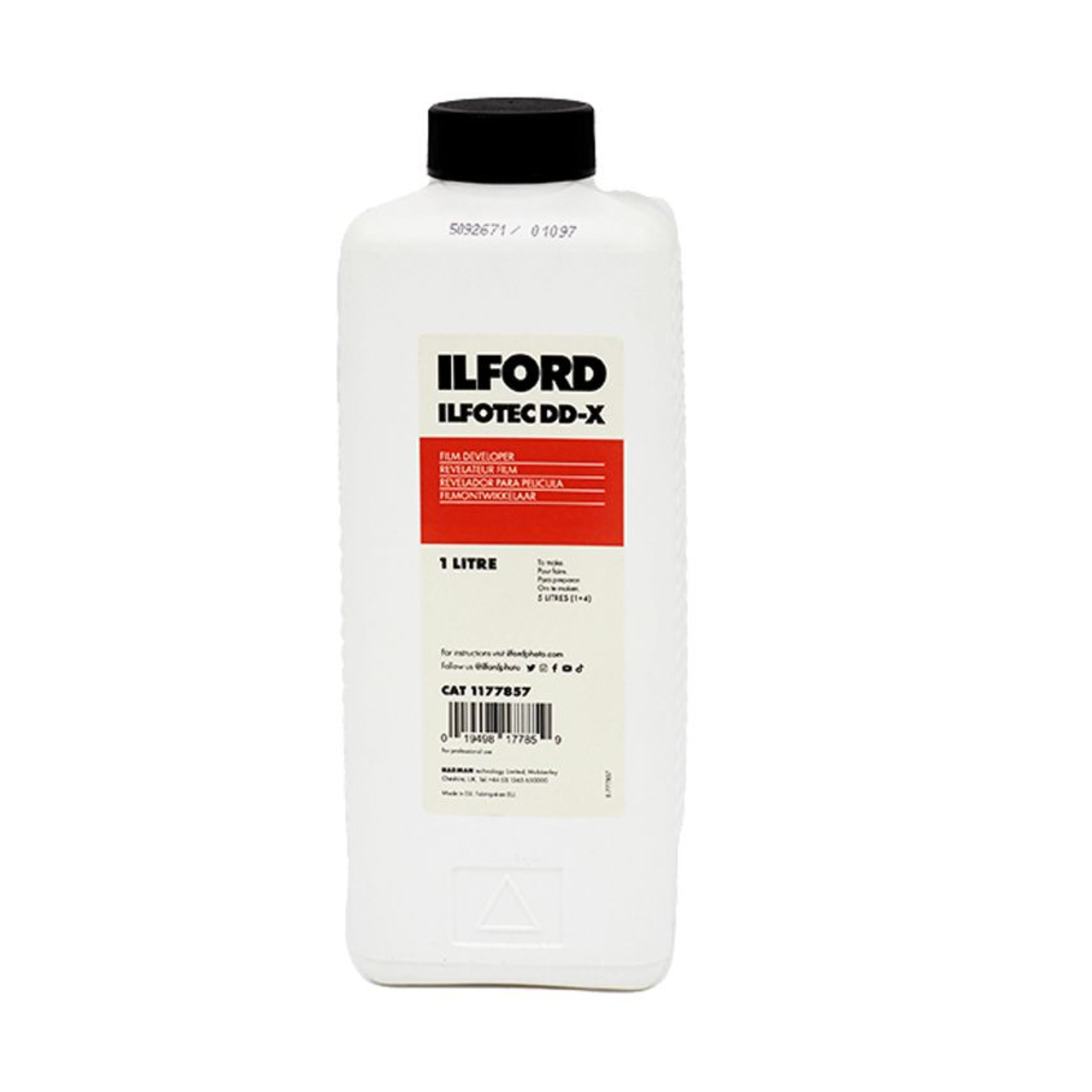Ilford Ilford Ilfotec DD-X 1- Liter DDX