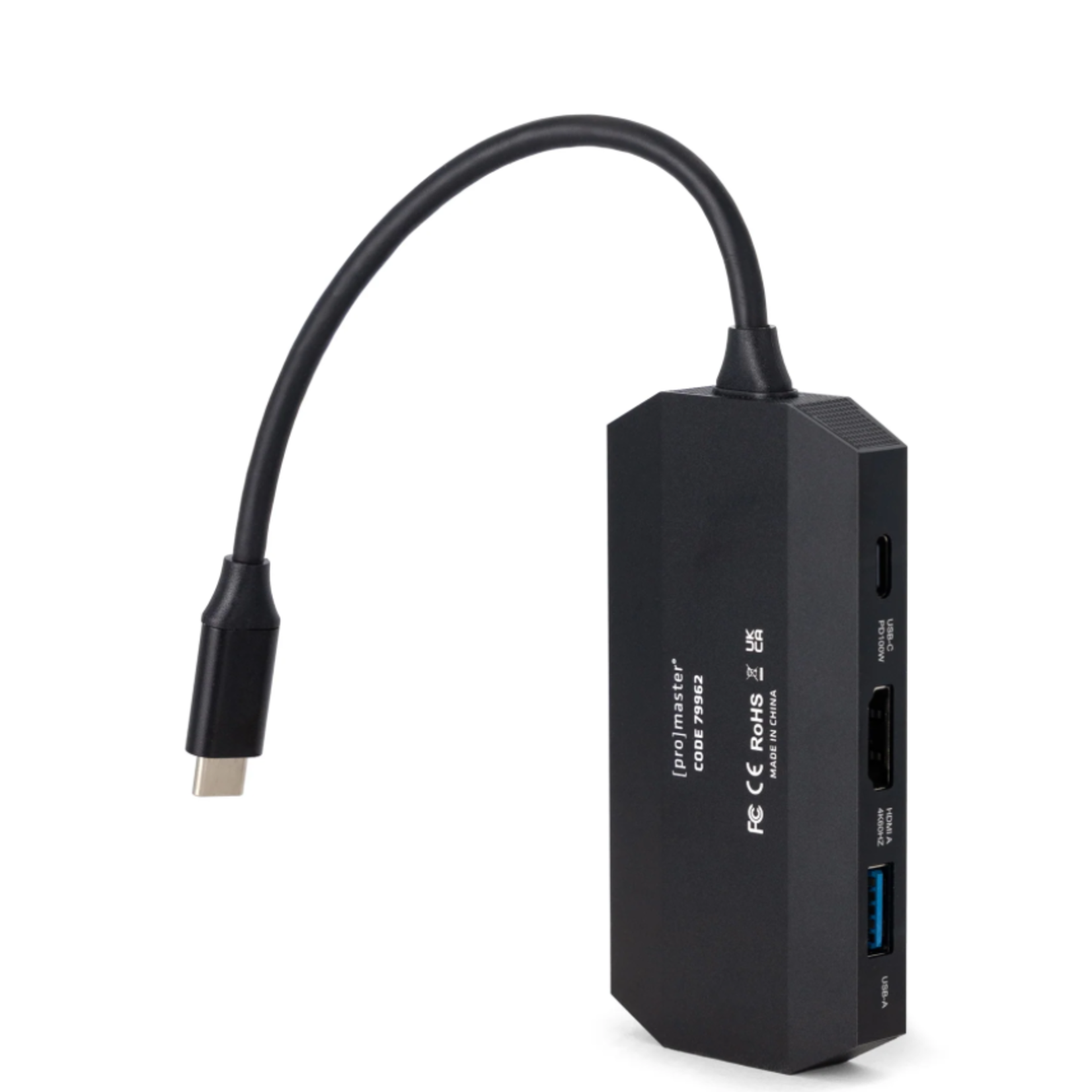 ProMaster ProMaster USB-C Card Reader & Hub for 2 SD Cards