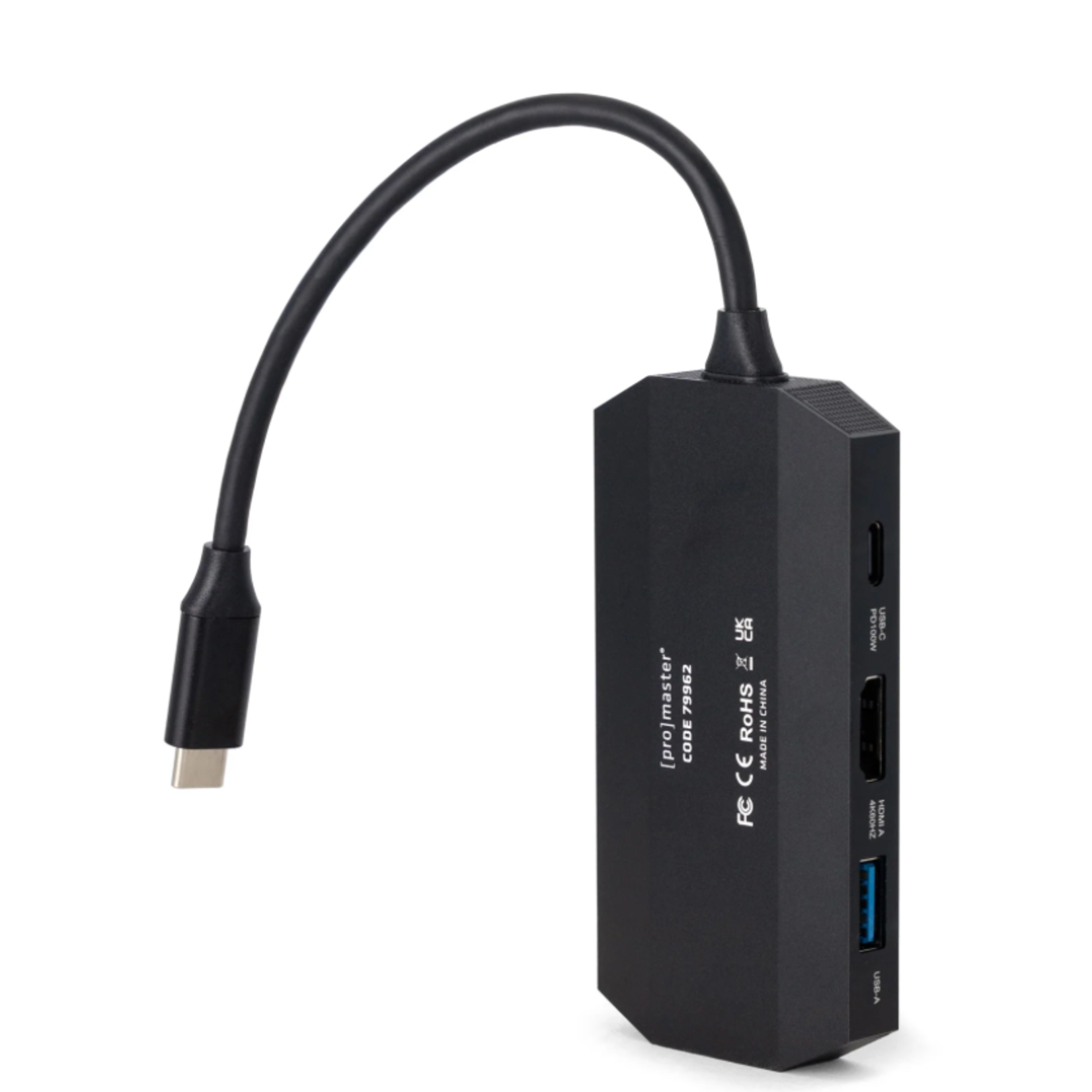 ProMaster ProMaster USB-C Card Reader & Hub for 2 SD Cards