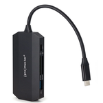 ProMaster ProMaster USB-C Card Reader & Hub for 2 SD Cards