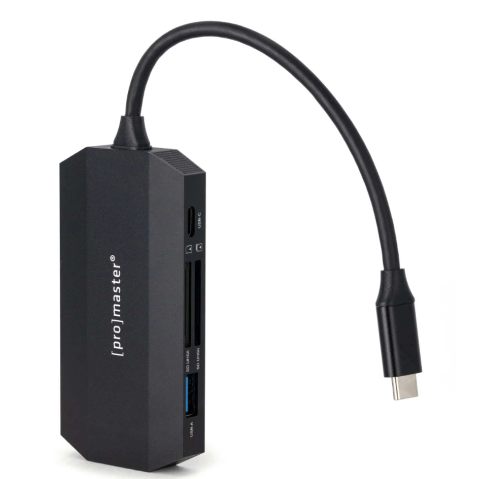 ProMaster ProMaster USB-C Card Reader & Hub for 2 SD Cards
