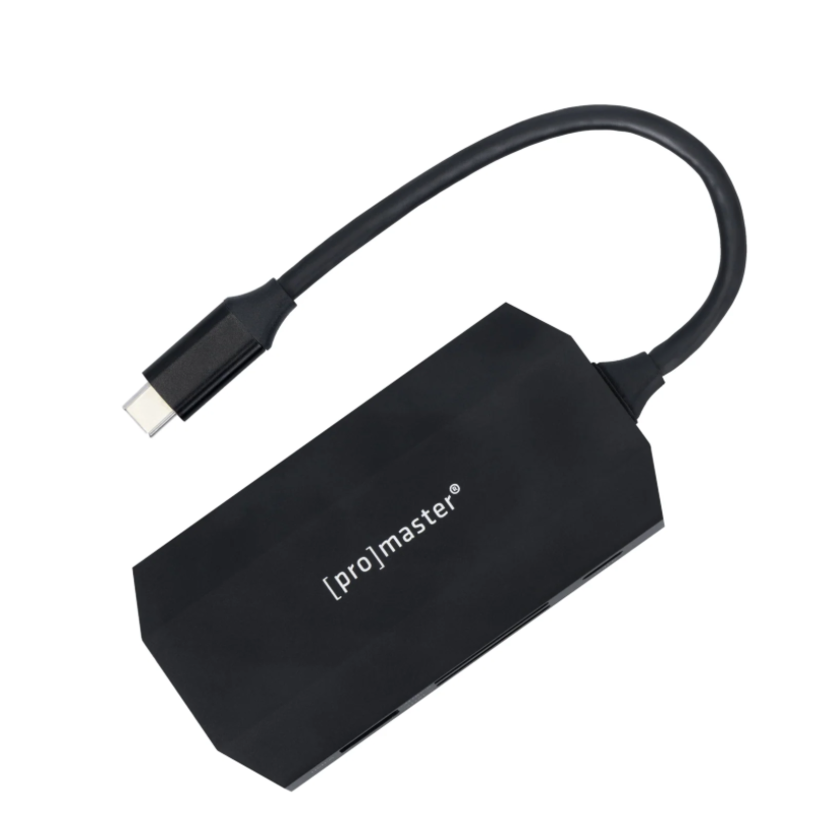 ProMaster ProMaster USB-C Card Reader & Hub for 2 SD Cards
