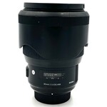 Sigma Used Sigma 85 f/1.4 for Nikon F mount