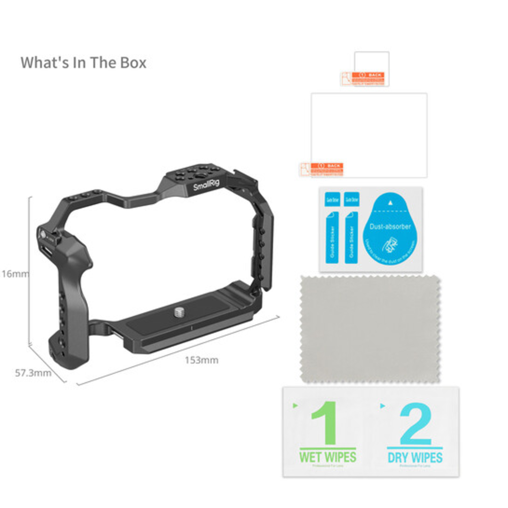 SmallRig SmallRig Cage for Canon EOS R5 Mark II