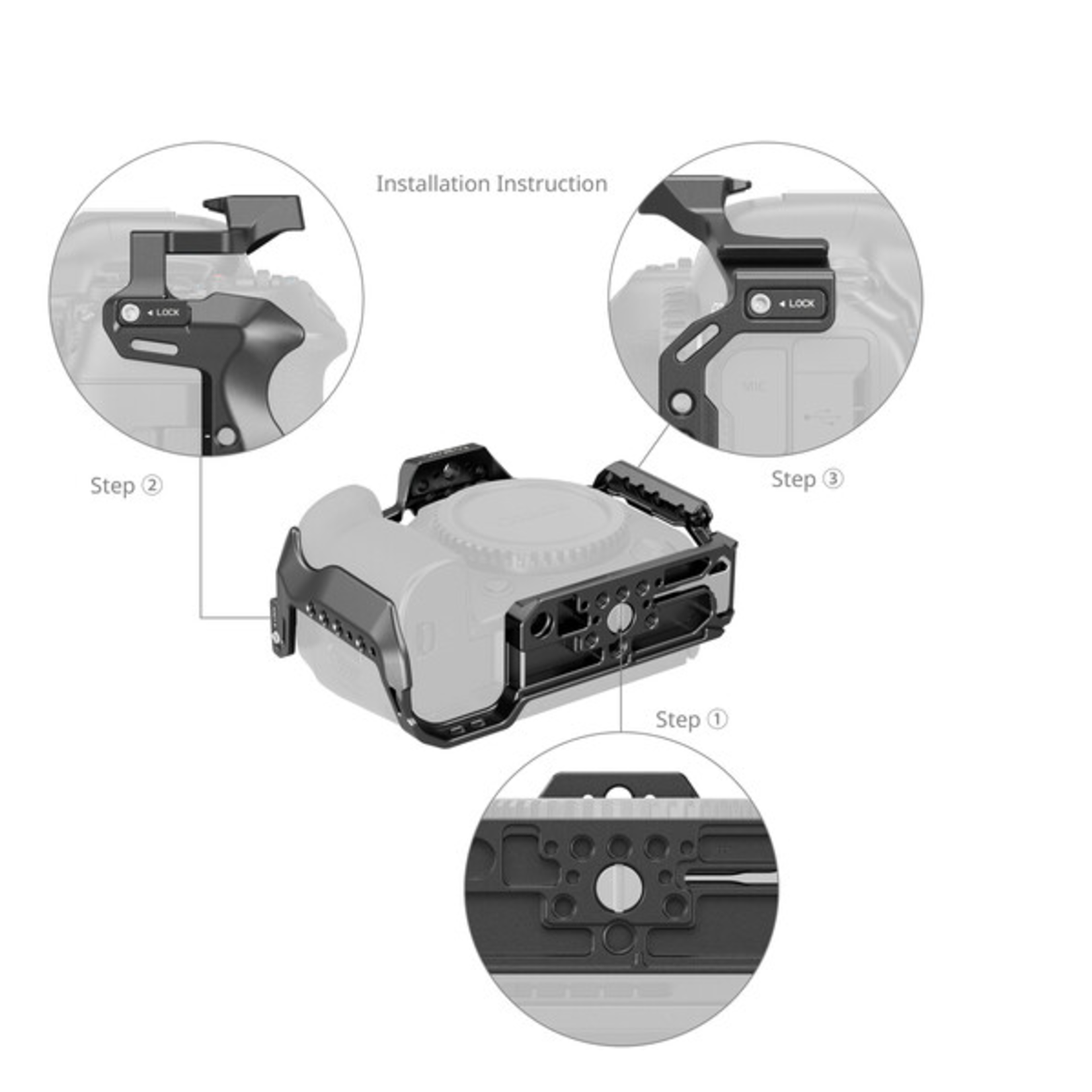 SmallRig SmallRig Cage for Canon EOS R5 Mark II