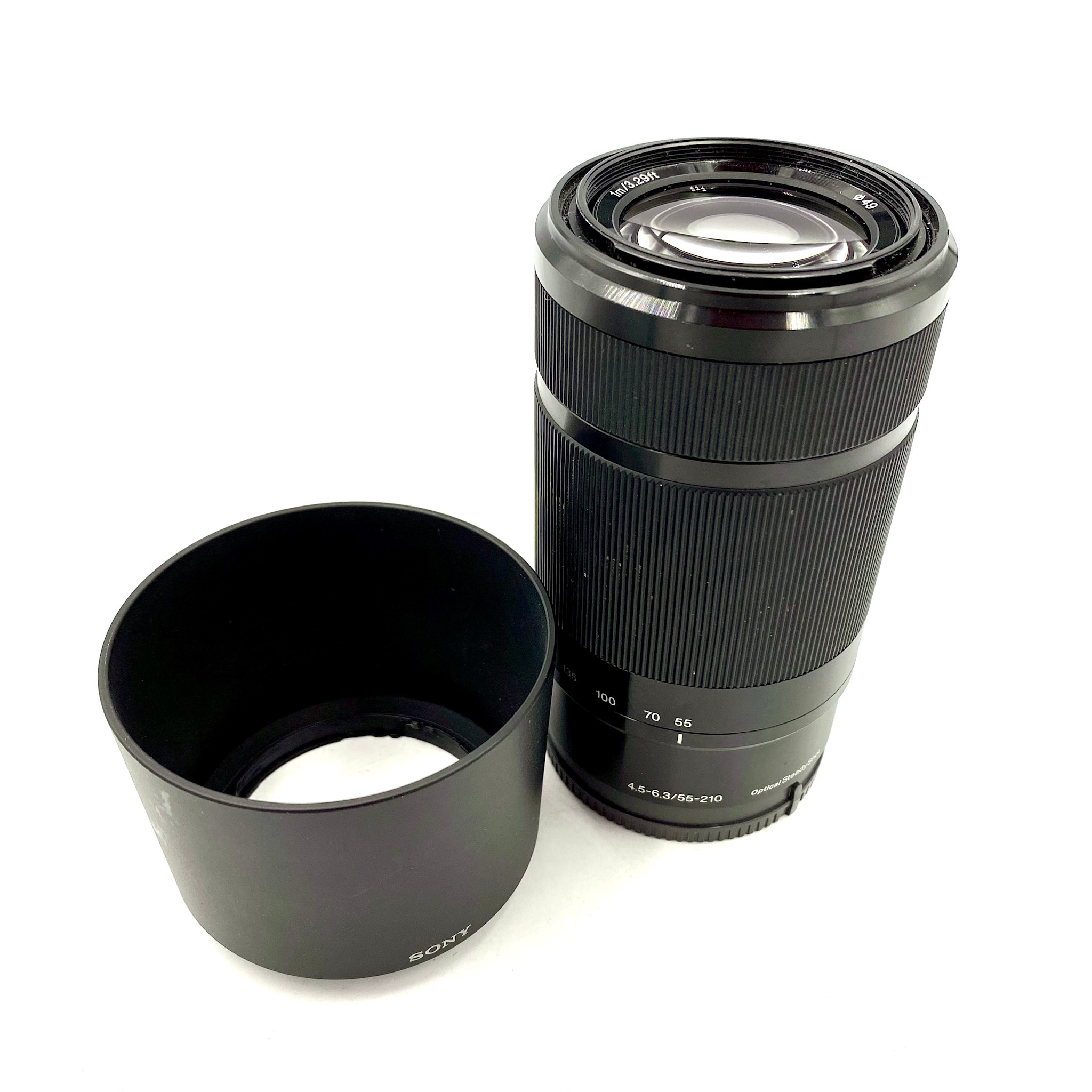 USED Sony E 55-210mm f/4.5-6.3 OSS Lens - Stewarts Photo