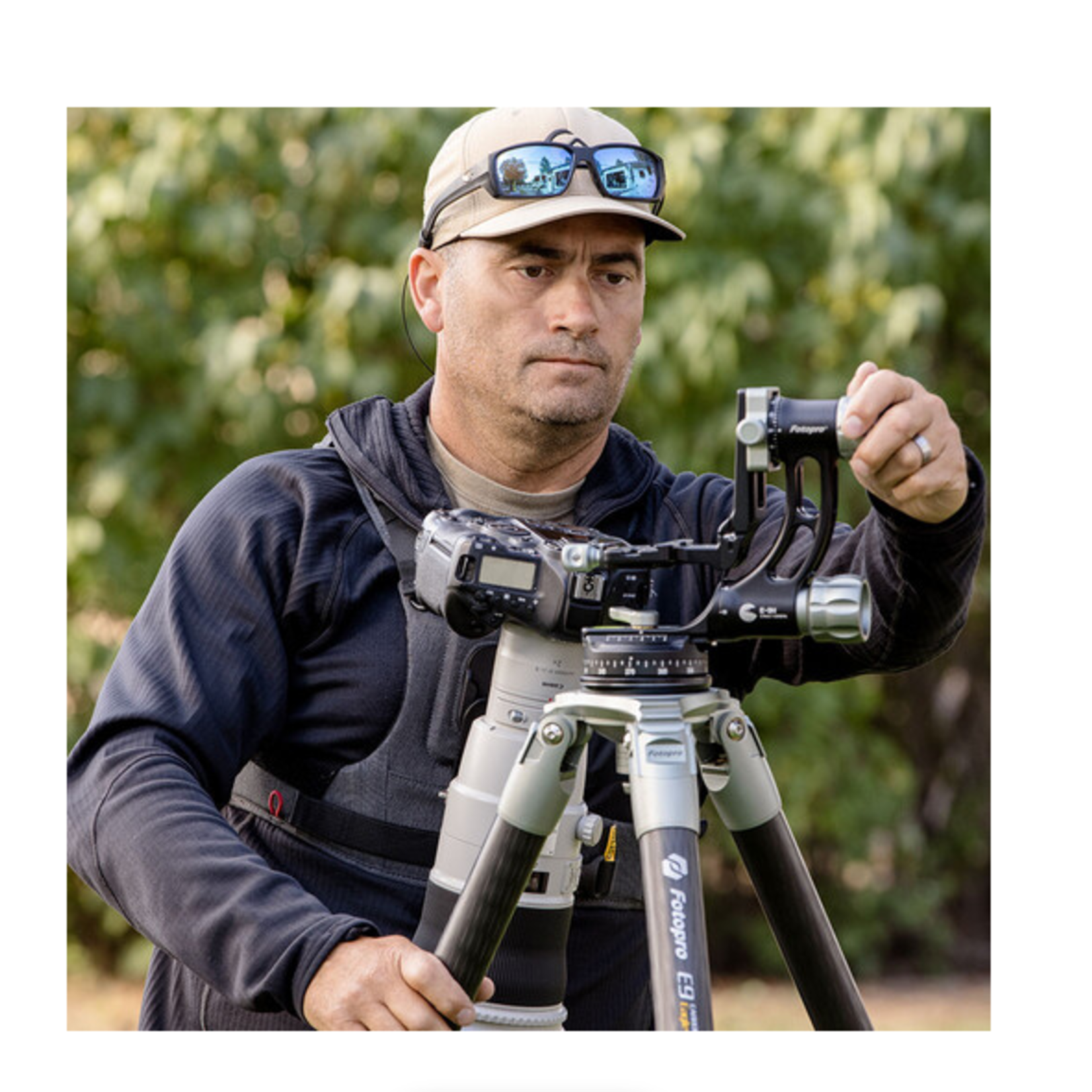 Cotton Cotton Carrier Gimbal Style Tripod Plate