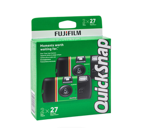 FUJIFILM QuickSnap Flash 400 One-Time-Use Disposable Camera (27