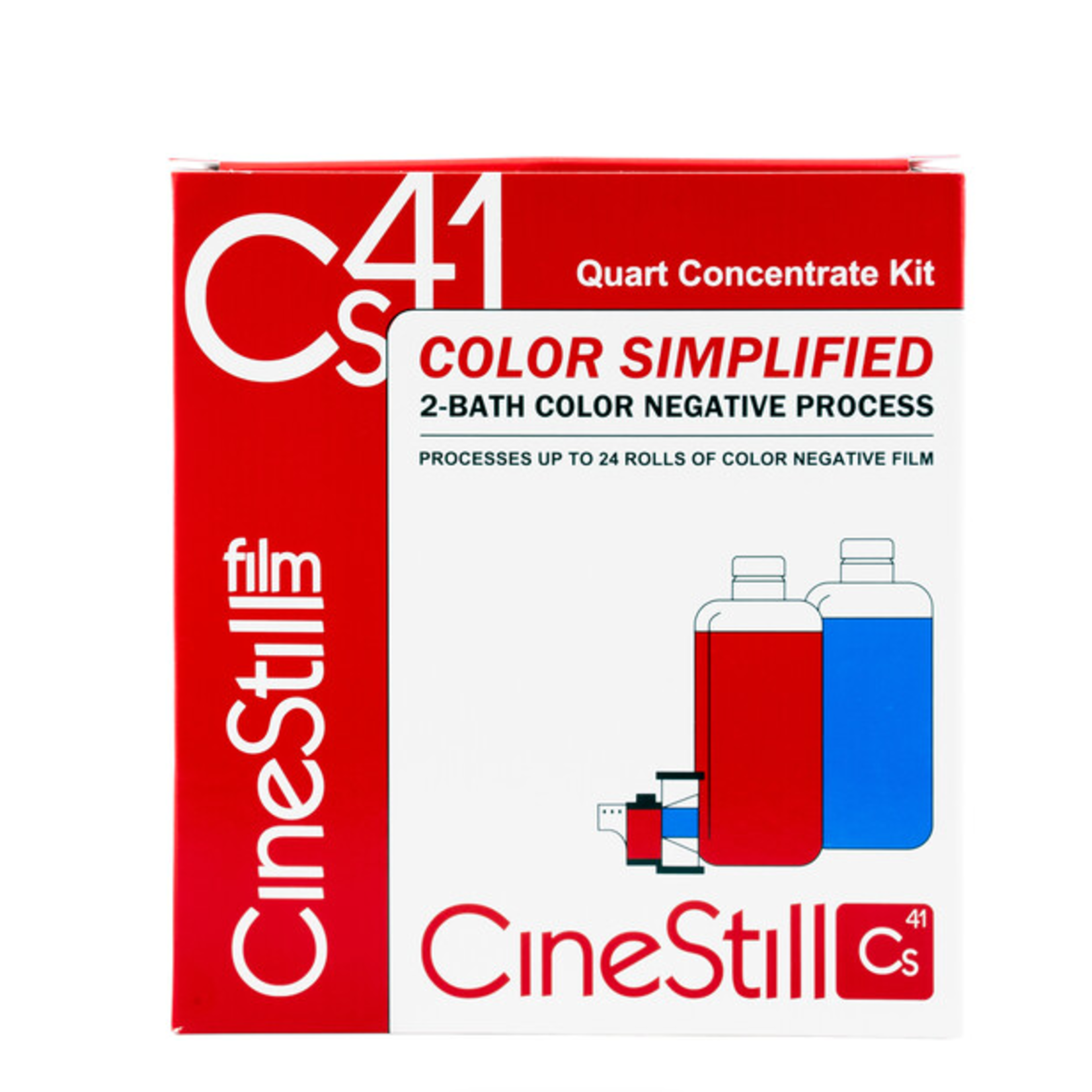 CineStill CineStill Film Cs41 C-41 Color Negative Film Liquid Developing Kit (to Make 32 oz) C41