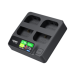 Accsoon Accsoon TopRig 100W 4-Bay LP-E6 Fast Charger