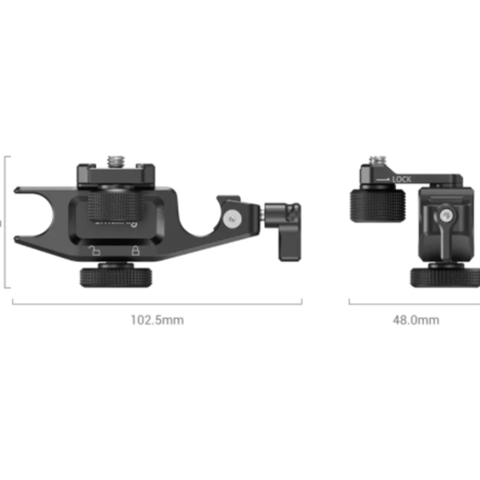 SmallRig SmallRig 15mm Rod Support for Matte Box