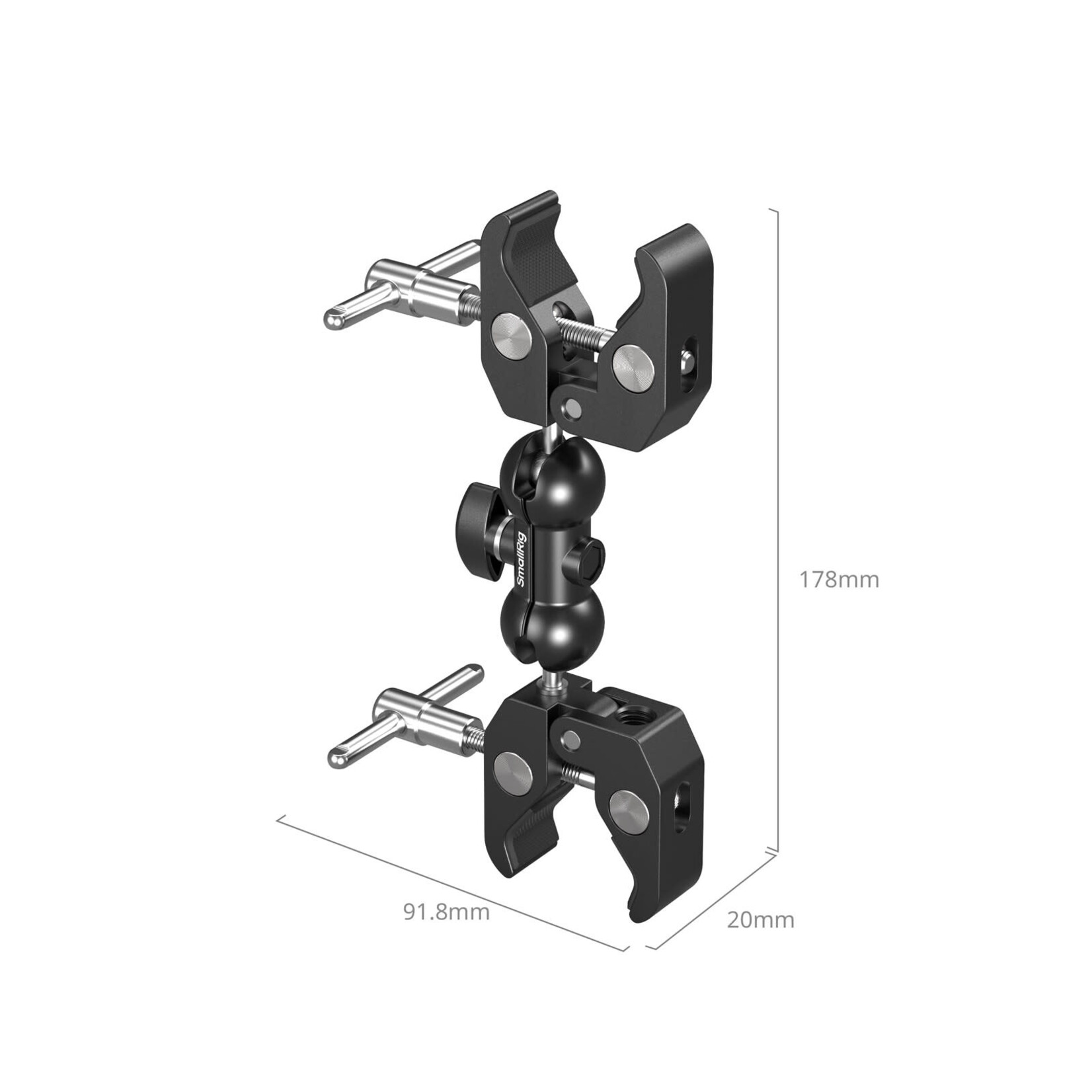 SmallRig SmallRig Double Head Crab-Shaped Clamp