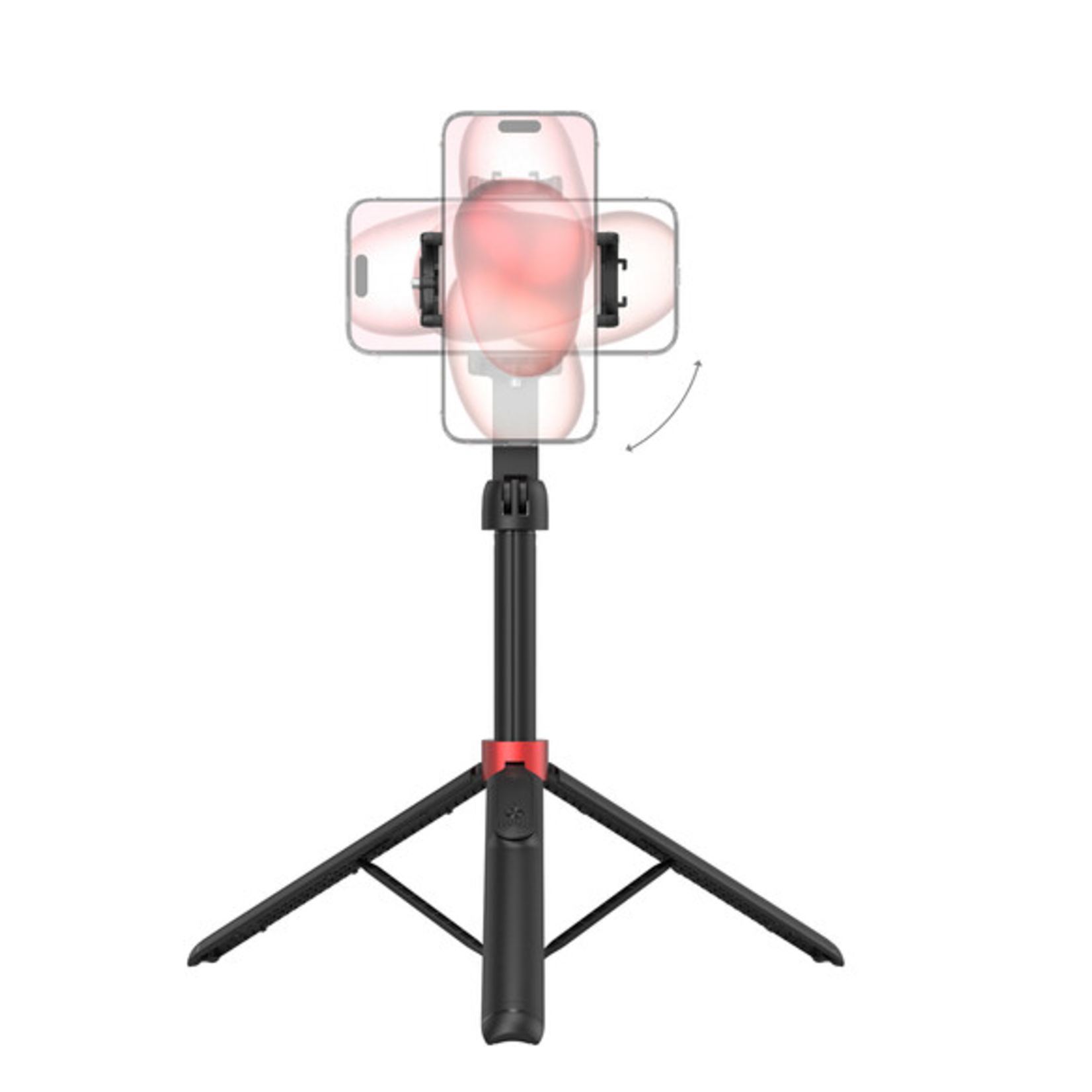 SmallRig SmallRig Portable Selfie Stick Tripod ST-25 Black